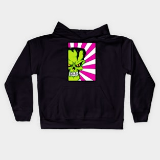 Franken-Skull Kids Hoodie